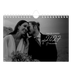 Fotokalender A5 — Elegant skrift [kalender-forside]
