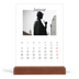Bordkalender med trestativ - Stående — Min reiseskildring [Januar]