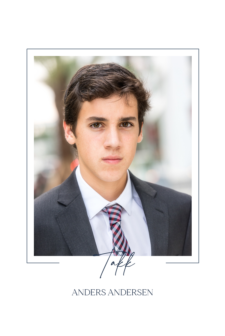 Takkekort — Minimalistisk nattverd