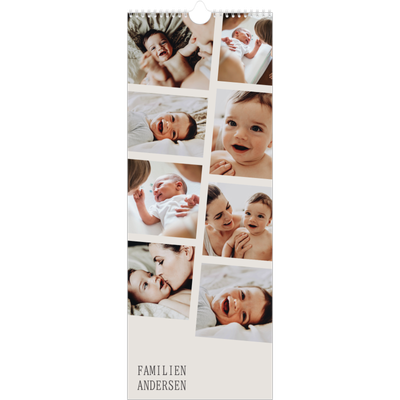 Fotokalender smal  — Bilder i bevegelse [kalender-forside]