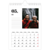 Fotokalender A5 — Serif og øyeblikk [kalender-forside]