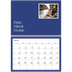 Fotokalender A4 dobbel (30 x 40 cm) — Redaksjonell Jord [Februar]