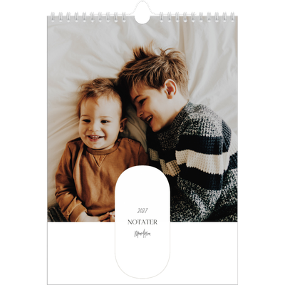 A4 Familieplanleggere — Planleggeren - Familie på 4 [kalender-forside]