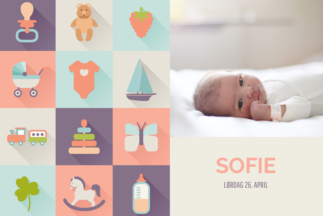 Invitasjoner — Babyikoner