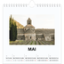 Månedskalender kvadratisk — Enkelt bilde [kalender-forside]