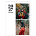 A3 Månedskalender — Serif og øyeblikk [kalender-forside]