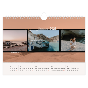 Fotokalender A4 — Eventyrlyst