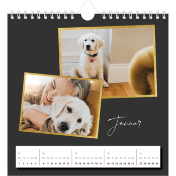 Fotokalender Kvadratisk — Gode minner
