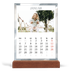 Bordkalender med trestativ - Stående — Penseleffekt [Januar]