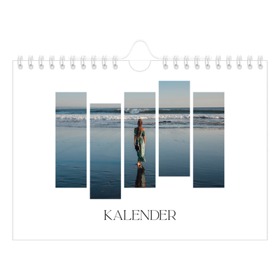 Fotokalender A5 — Reisebilder [kalender-forside]