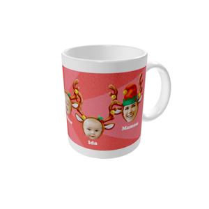 Kopp med bilde — Deer friends and family