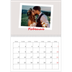 Fotokalender A4 dobbel (30 x 40 cm) — Signert trykk [Februar]