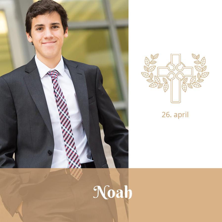 Invitasjoner — Tredelt design