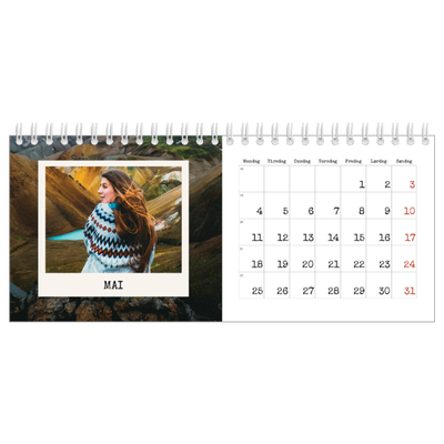 Bordkalendere — Portrettredigeringen [kalender-forside]