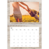 Fotokalender A4 dobbel (30 x 40 cm) — Paneler i tre [kalender-forside]