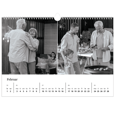 Fotokalender A3 — Bilder i fokus [Februar]