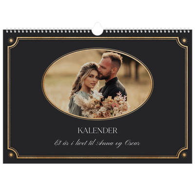 Fotokalender A3 — Vintage klassisk [kalender-forside]