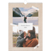 A4 Familieplanleggere — Naturlig planlegger - Familie på 4 [kalender-forside]