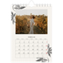Fotokalender A5 — Blekk & blomst [Februar]