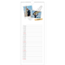 Fotokalender smal  — Scrapbook stil [Februar]