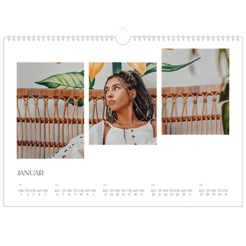 Fotokalender A3 — Reisebilder