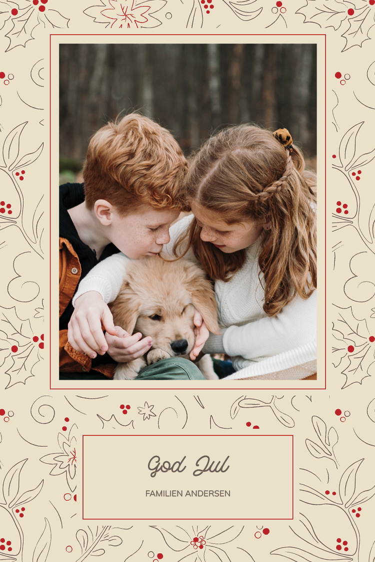 Fotokort — Skogsgrener