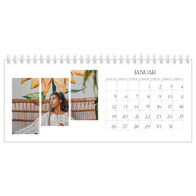 Bordkalendere — Reisebilder [Januar]