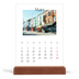 Bordkalender med trestativ - Stående — Min reiseskildring [Mars]