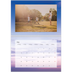 Fotokalender A4 dobbel (30 x 40 cm) — Skyer [kalender-forside]