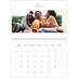 Fotokalender A4 dobbel (30 x 40 cm) — Elegant kalender [Mars]