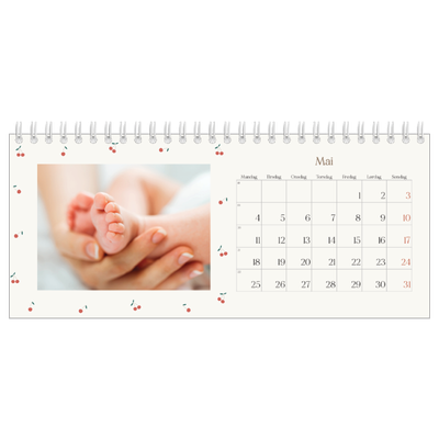 Bordkalendere — Kirsebærlykke [kalender-forside]