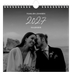 Månedskalender kvadratisk — Elegant skrift [kalender-forside]