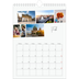 Fotokalender A4 (20 x 30 cm) — Byferie (hvit) [Februar]