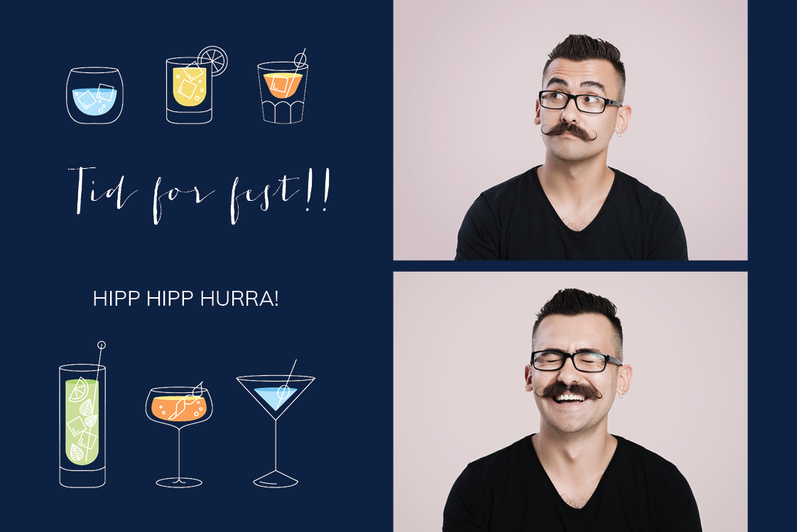 Invitasjoner — Cocktail party