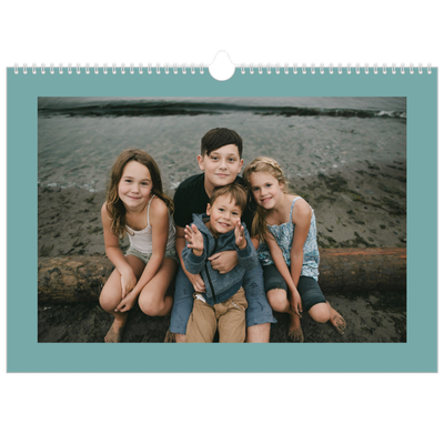 Fotokalender A3 — Kalender i jordtoner [kalender-forside]
