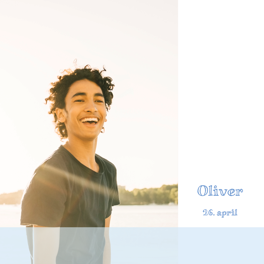 Invitasjoner — Lavendelblå