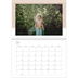 Fotokalender A4 dobbel (30 x 40 cm) — Kalender i jordfarger [Mars]