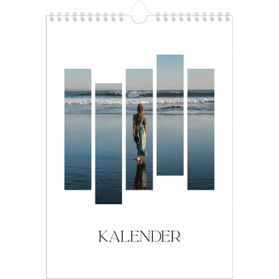 Fotokalender A4 (20 x 30 cm) — Reisebilder [kalender-forside]