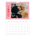 Fotokalender A4 (20 x 30 cm) — Fargerik kalender [Februar]