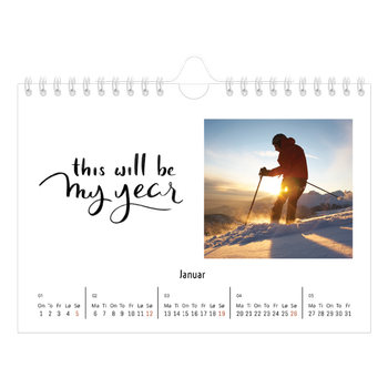 Fotokalender A5 — Sitater