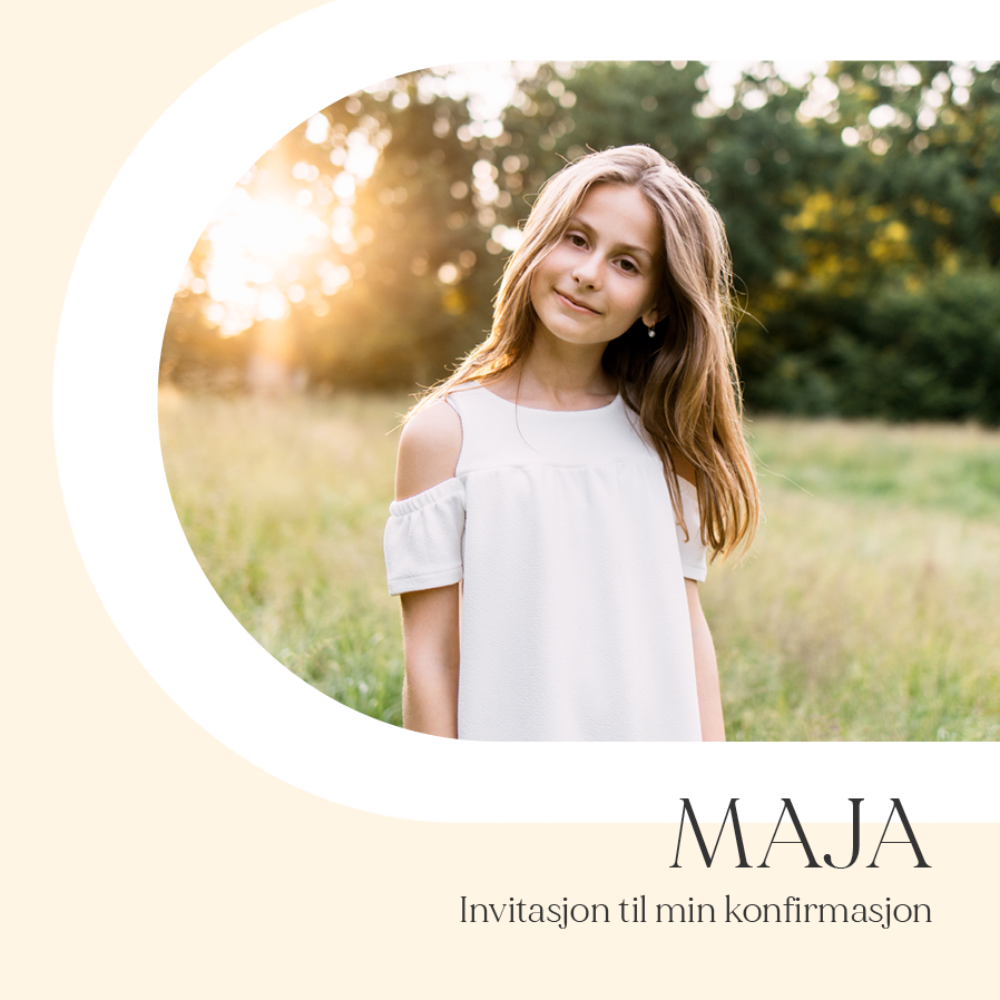 Invitasjoner — Flytende - elfenben