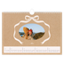 Fotokalender A4 — Ramme med sløyfe [kalender-forside]