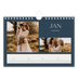 Fotokalender A5 — Skifer & seriffer [Januar]