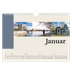 Fotokalender A4 — Verdens severdigheter [Januar]