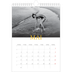 Fotokalender A4 (20 x 30 cm) — Historisk stil [kalender-forside]