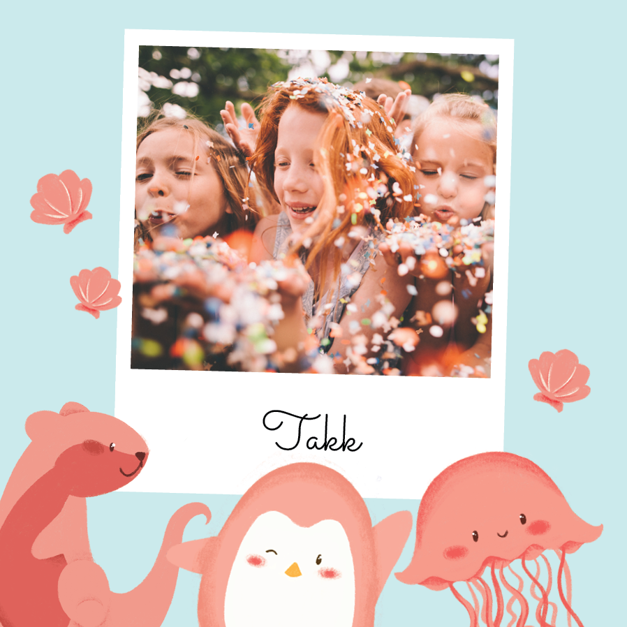 Takkekort — Jungelens dyr