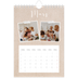 Fotokalender A5 — Scrapbook kalender [Mars]