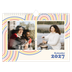 Fotokalender A4 — Retro striper [kalender-forside]