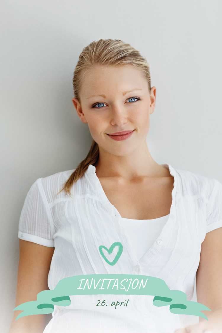 Invitasjoner — Turkis banner