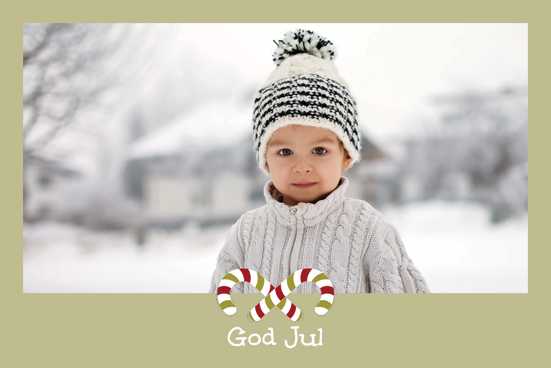 Fotokort — Sukkerstenger